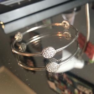 John Hardy Bamboo Bangle Diamond Bracelet